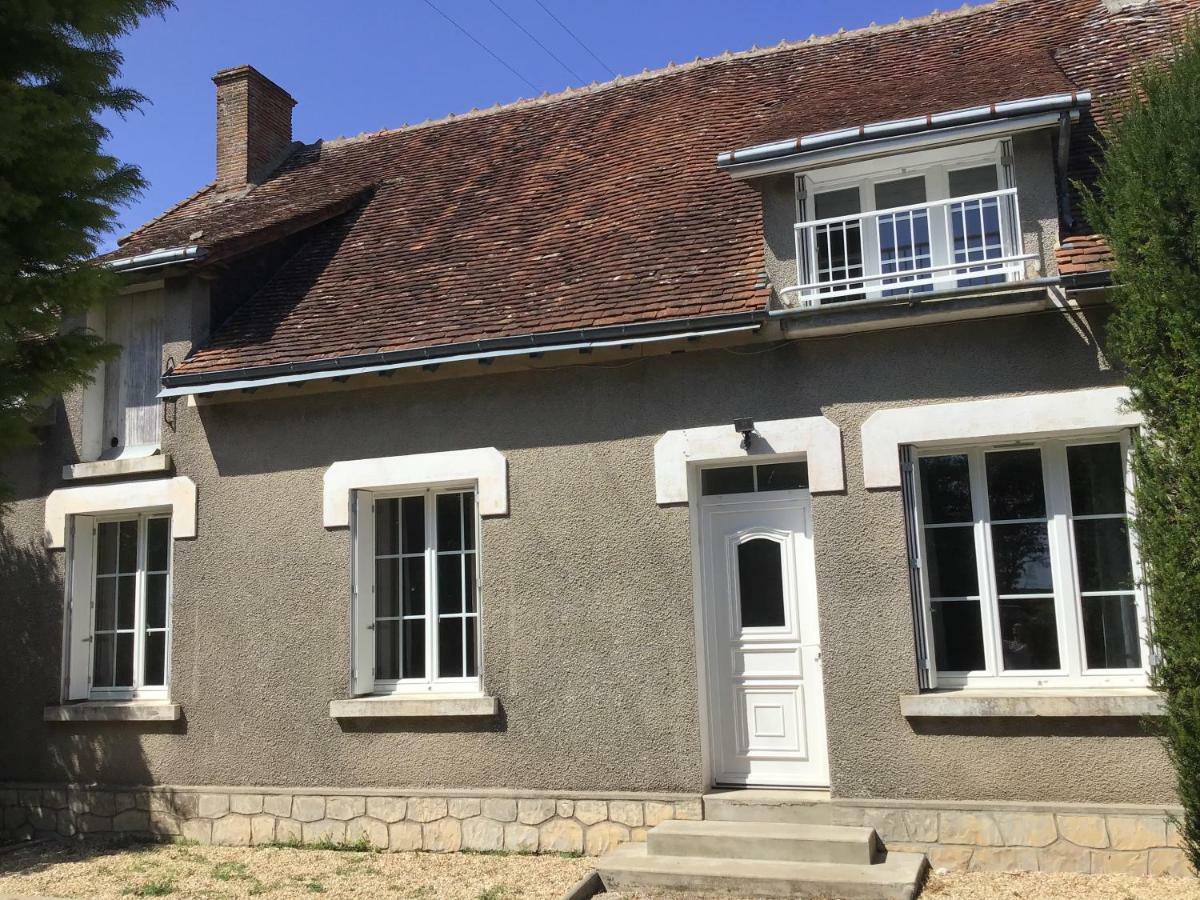 La vallée des pierres Saint-Romain-sur-Cher Exterior foto